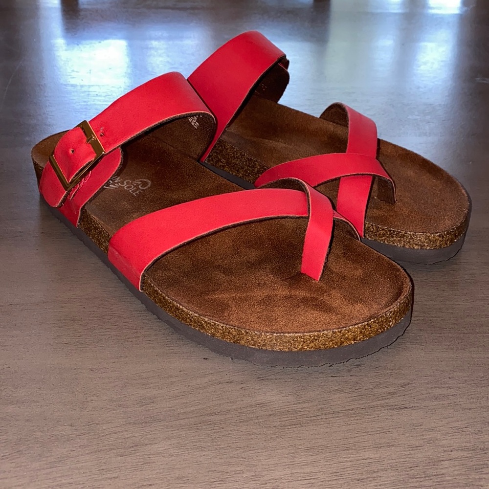 Brand new summer sandals